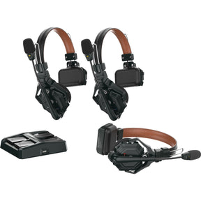 HOLLYLAND Solidcom C1Pro-3S (3-Person Headset System)
