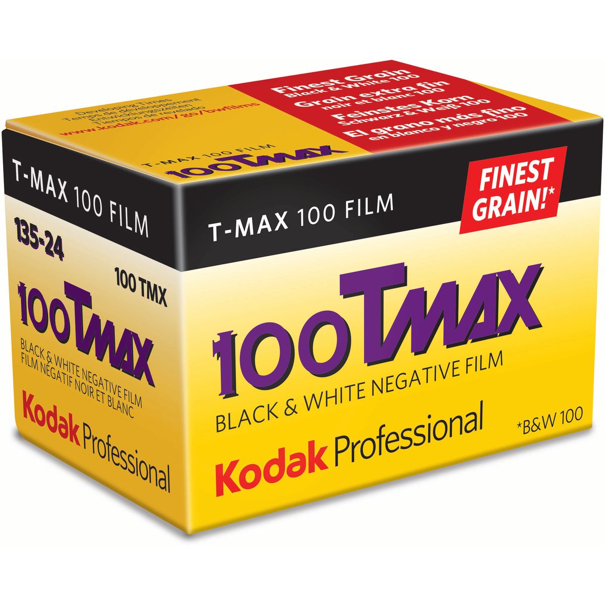 Kodak T-Max TMX 100 135-24 Fotorol