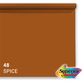 Superior Background Paper 48 Spice 1.35 X 11m