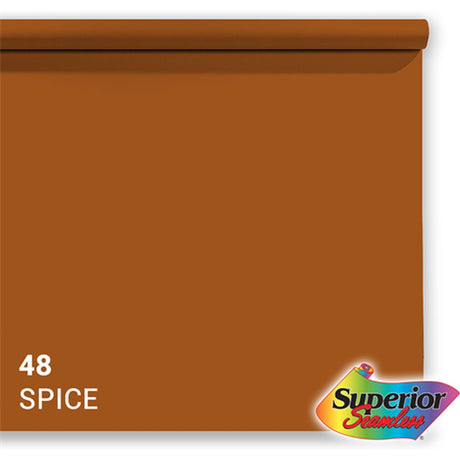 Superior Background Paper 48 Spice 1.35 X 11m
