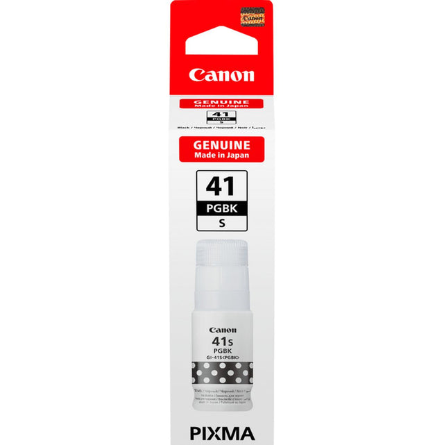 Canon GI-41S PGBK Emb Black Ink Bottle