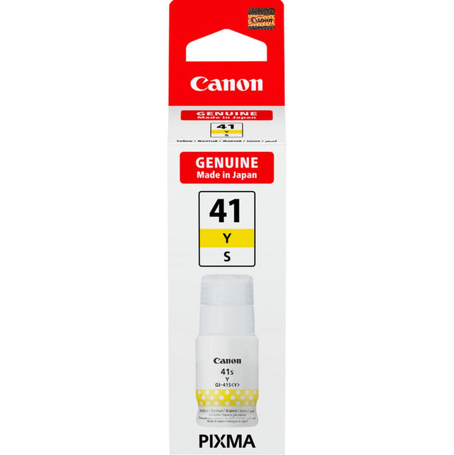 Canon GI-41S Y Emb Yellow Ink Bottle