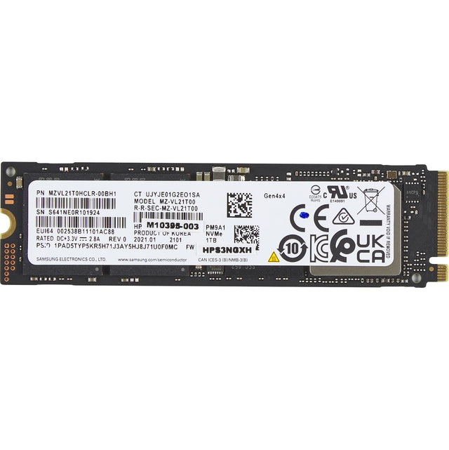 HP 1TB PCIE-4x4 NVMe M.2 SSD