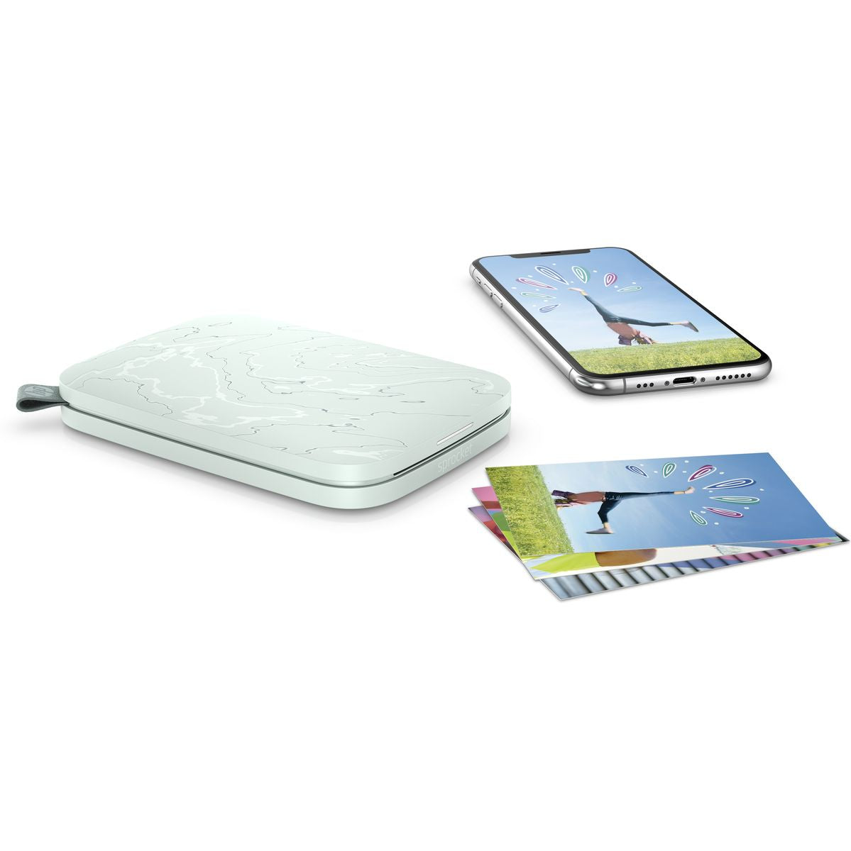 HP Sprocket Select Photo Eclipse