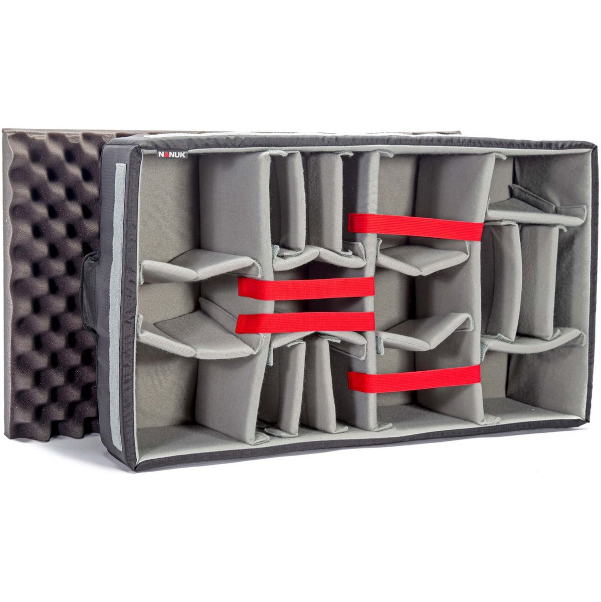 Nanuk Padded Div w/ Egg Shell Foam Insert For 962 Nanuk Case