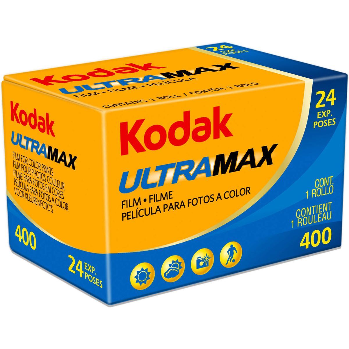 Kodak Ultra Max 400 135-24 – Hard to Find Camera Store