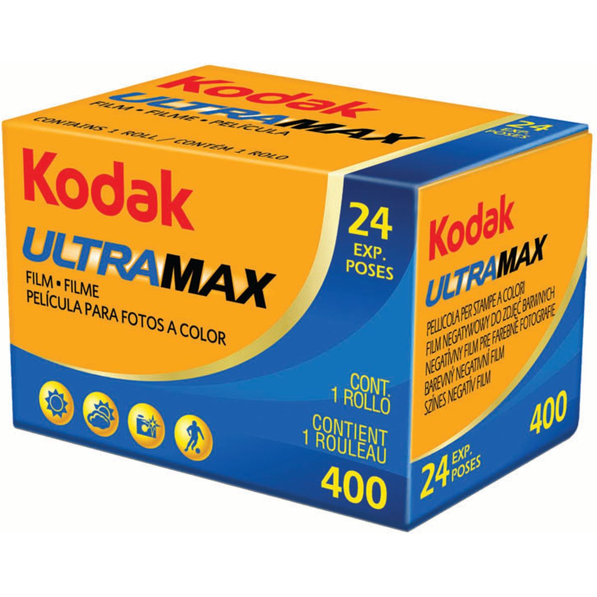 Kodak Ultra Max 400 135-24 – Hard to Find Camera Store