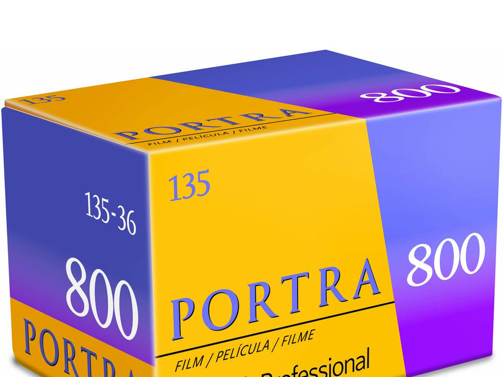 Kodak Portra 800 135-36 – Hard to Find Camera Store