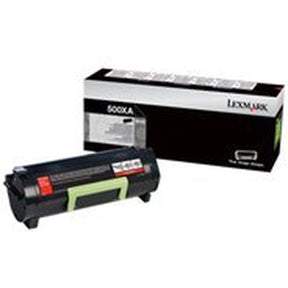 Lexmark 600XA Toner Cartridge Black 20.000