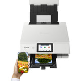 Canon PIXMA TS8751 White - image 2 of 4