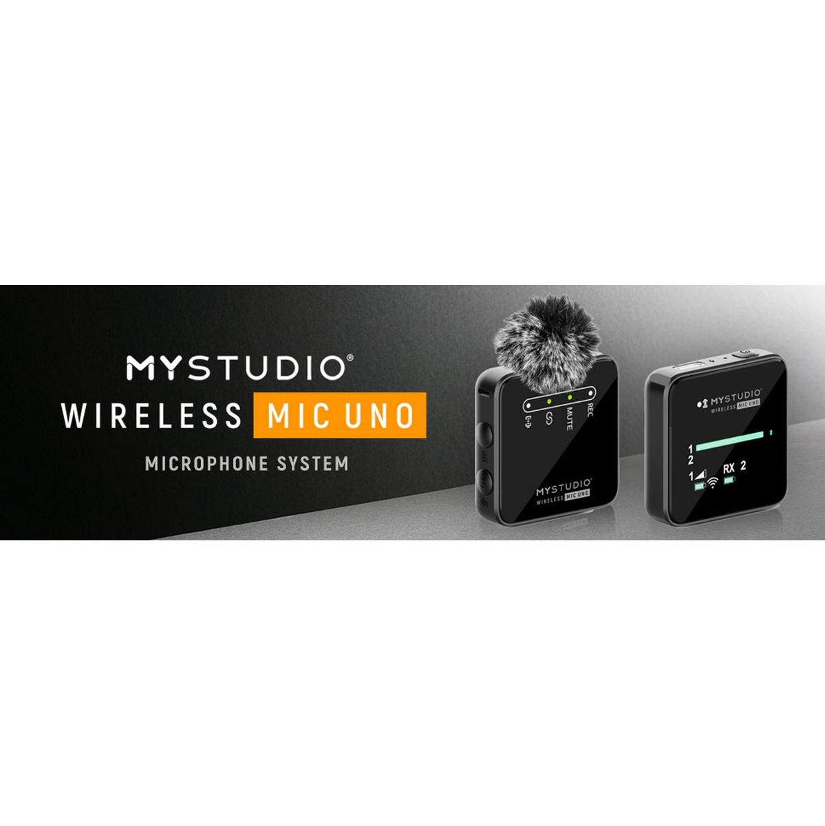 Easypix Mystudio Wireless Mic Uno - image 2 of 5