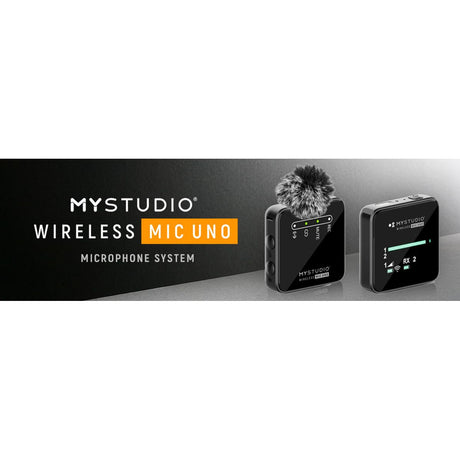 Easypix Mystudio Wireless Mic Uno - image 2 of 5