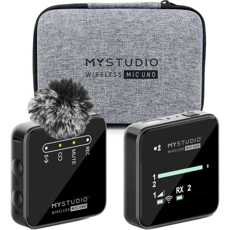 Easypix Mystudio Wireless Mic Uno - image 4 of 5