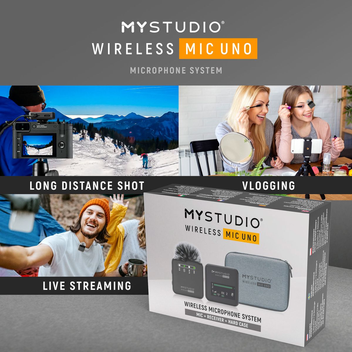 Easypix Mystudio Wireless Mic Uno - image 5 of 5