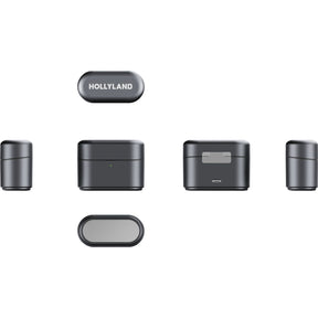 HOLLYLAND Lark M2S Charging Case (Mobile, Shine Charcoal)