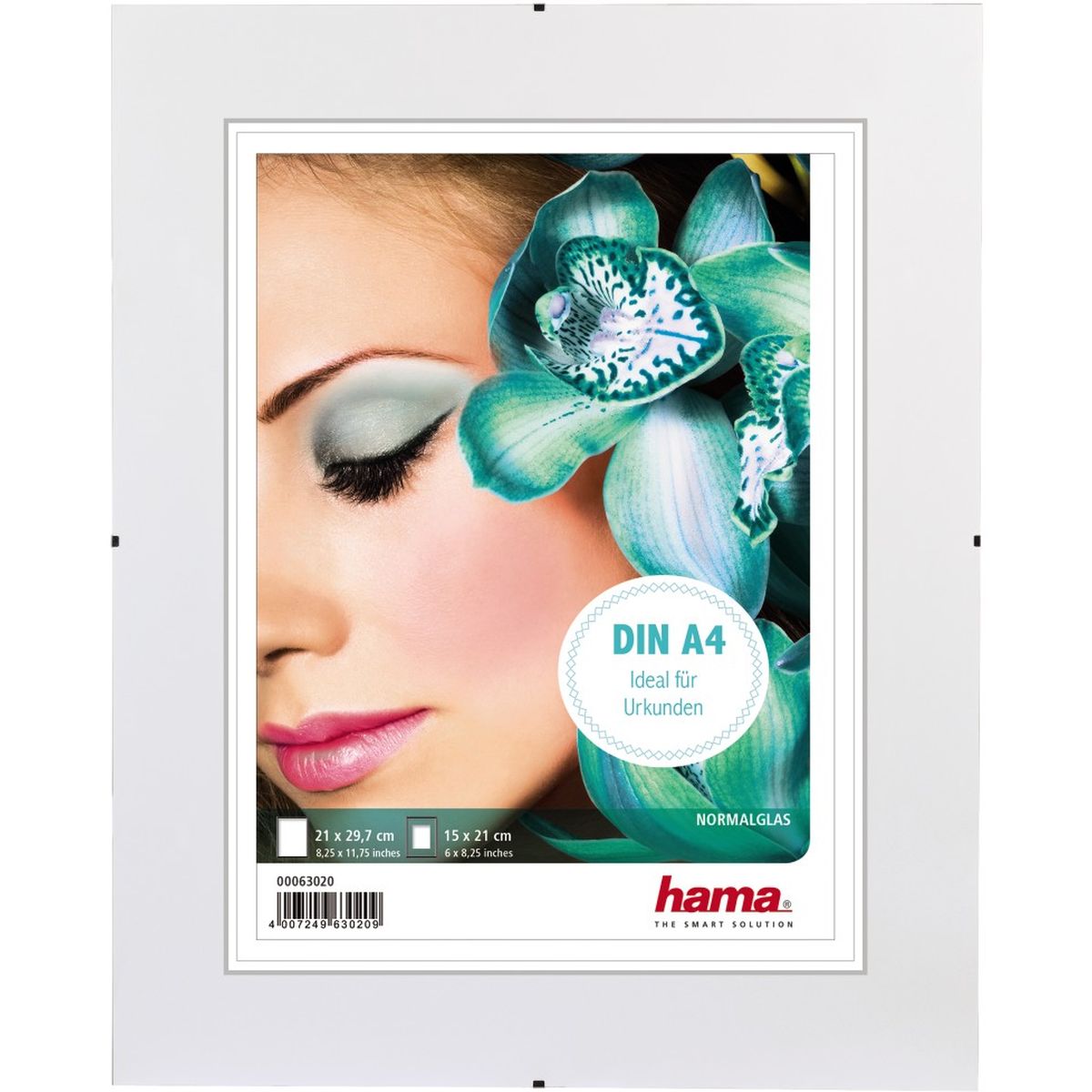 Hama Clip-Fix Normal Glass 21x29.7cm 1 Piece