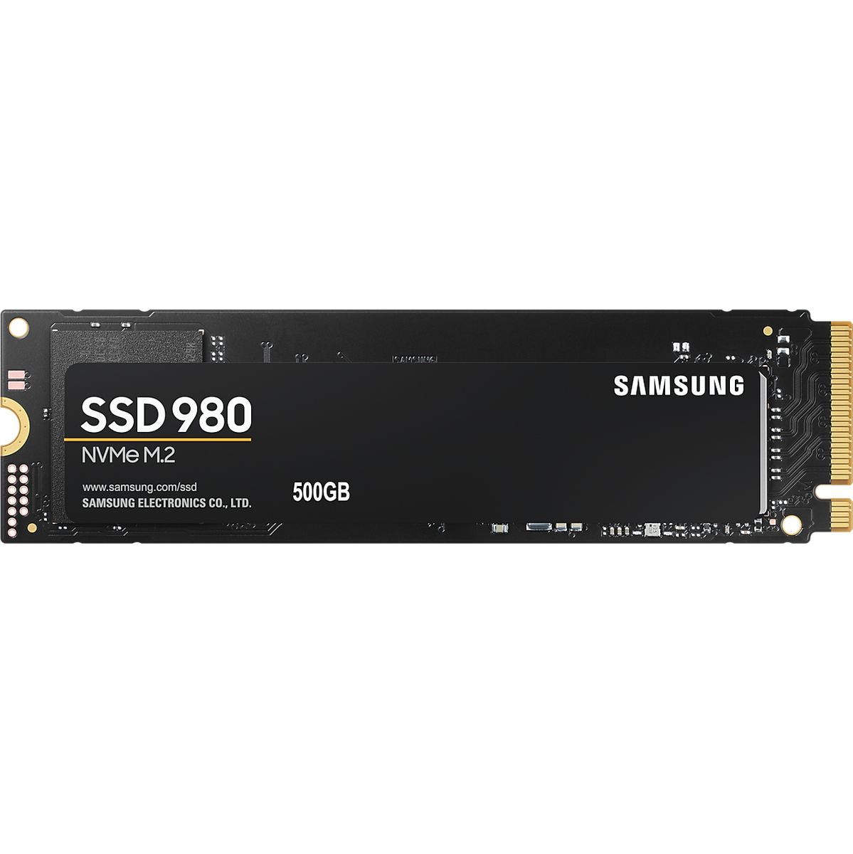 Samsung 980 SSD 500GB M.2 NVMe MZ-V8V500BW