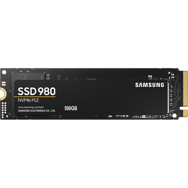 Samsung 980 SSD 500GB M.2 NVMe MZ-V8V500BW