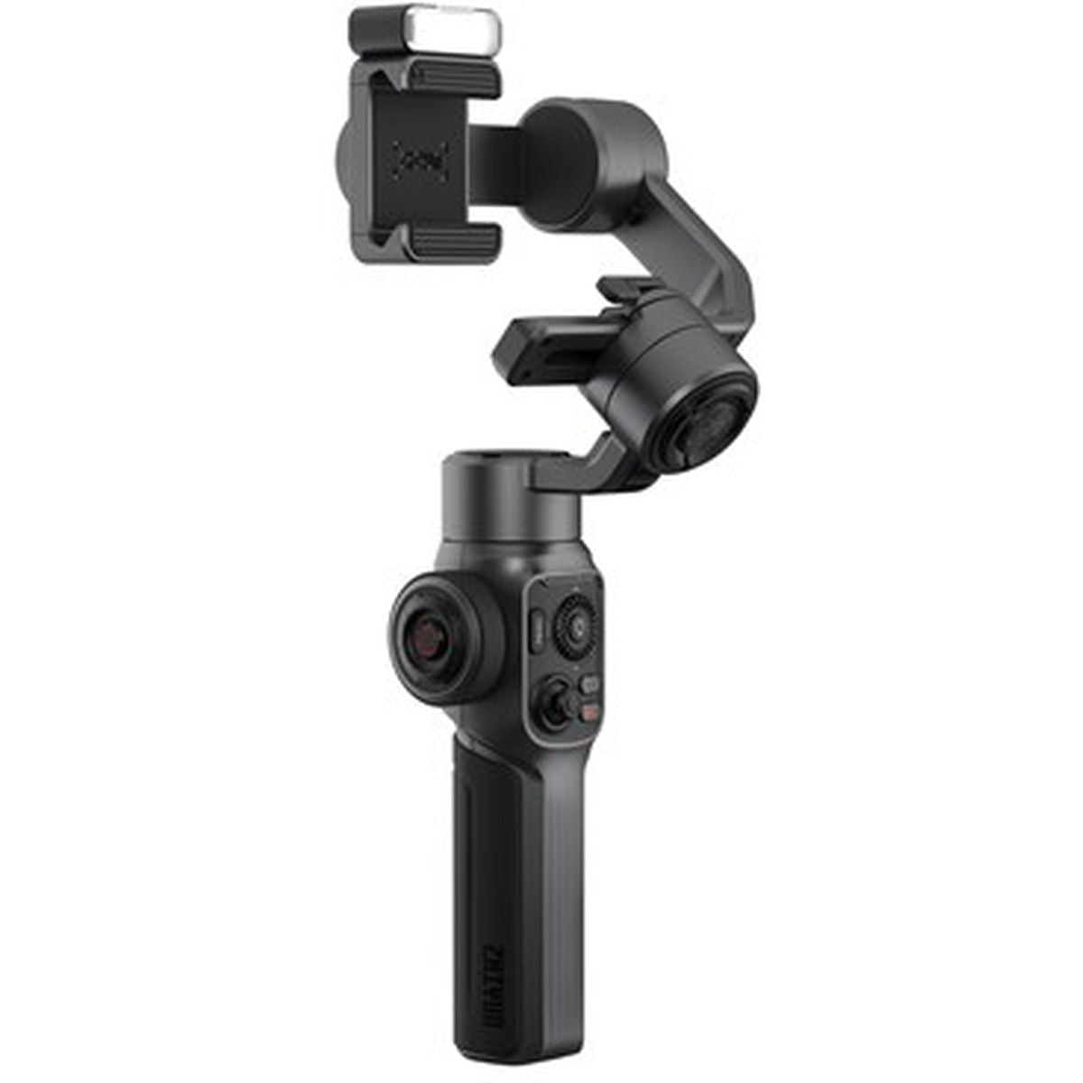 ZHIYUN Smooth 5 Combo – Stabilizzatore A 3 Assi Per Smartphone Con Luci Magnetiche E Treppiede