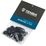Tenba Zipper Pulls Pack (10X) - Black