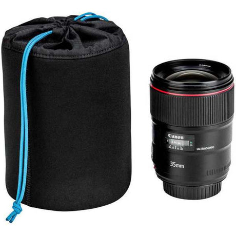 Tenba Soft Lens Pouch 6x4.5 - Black - 636-353 - image 2 of 5