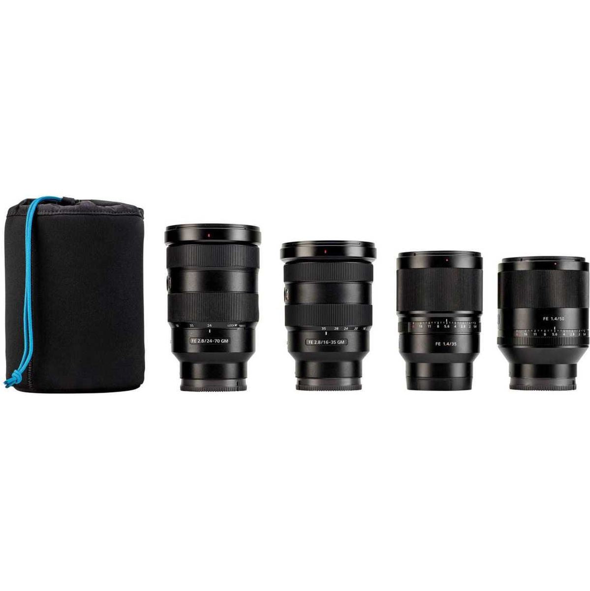 Tenba Soft Lens Pouch 6x4.5 - Black - 636-353 - image 3 of 5