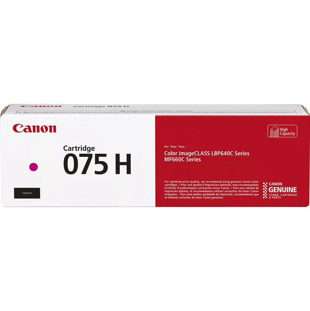 Canon Cartridge 075 H M