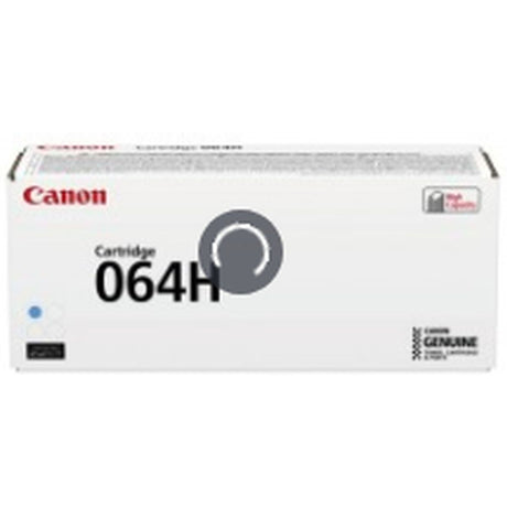 Canon 064H Cyan Origineel Toner Cartridge For I-Sensys LBP722CDW MF832CDW