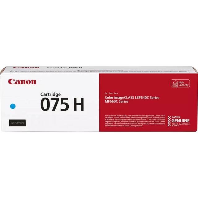 Canon Cartridge 075 H C