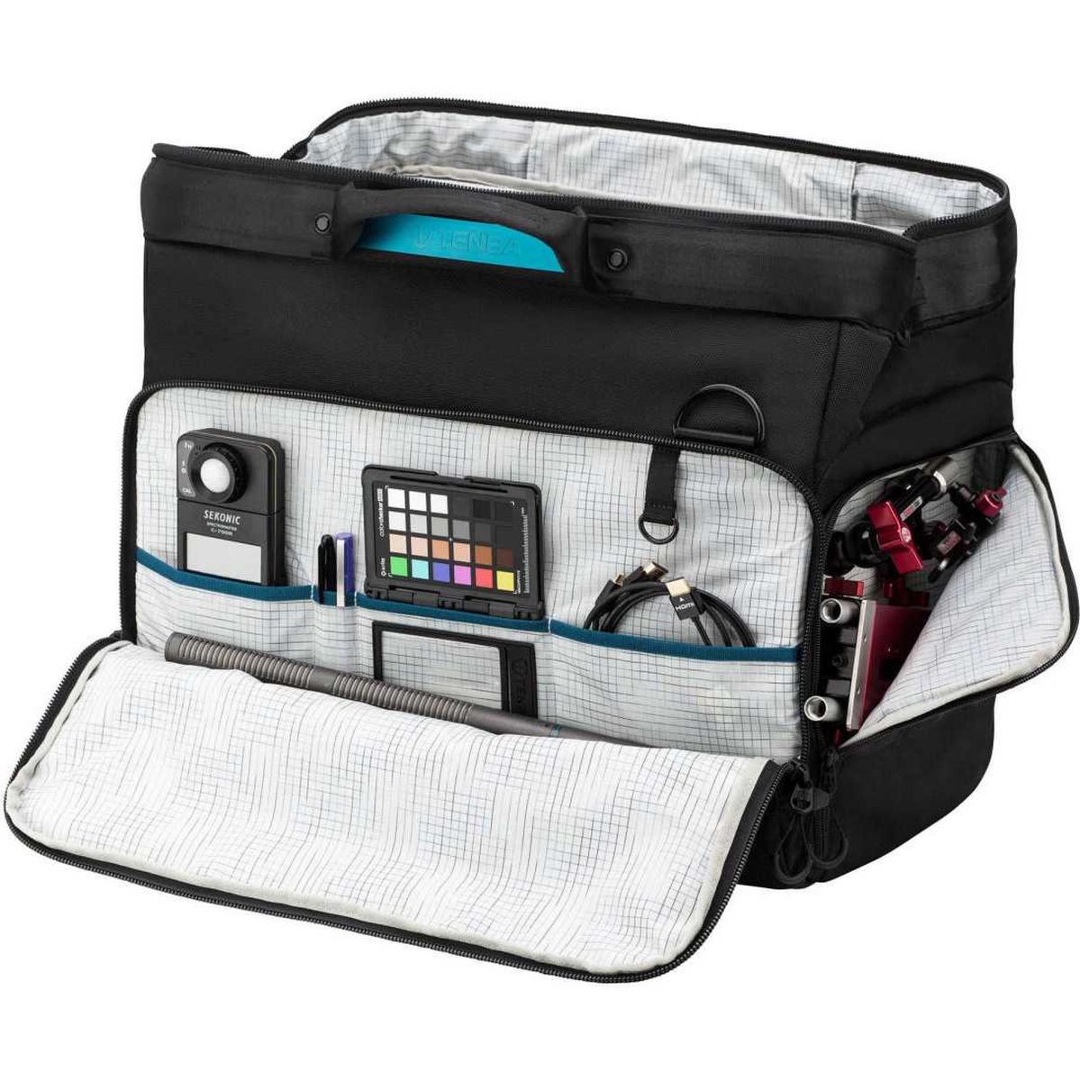 Tenba Cineluxe Shoulder Bag 21 Black - 637-502