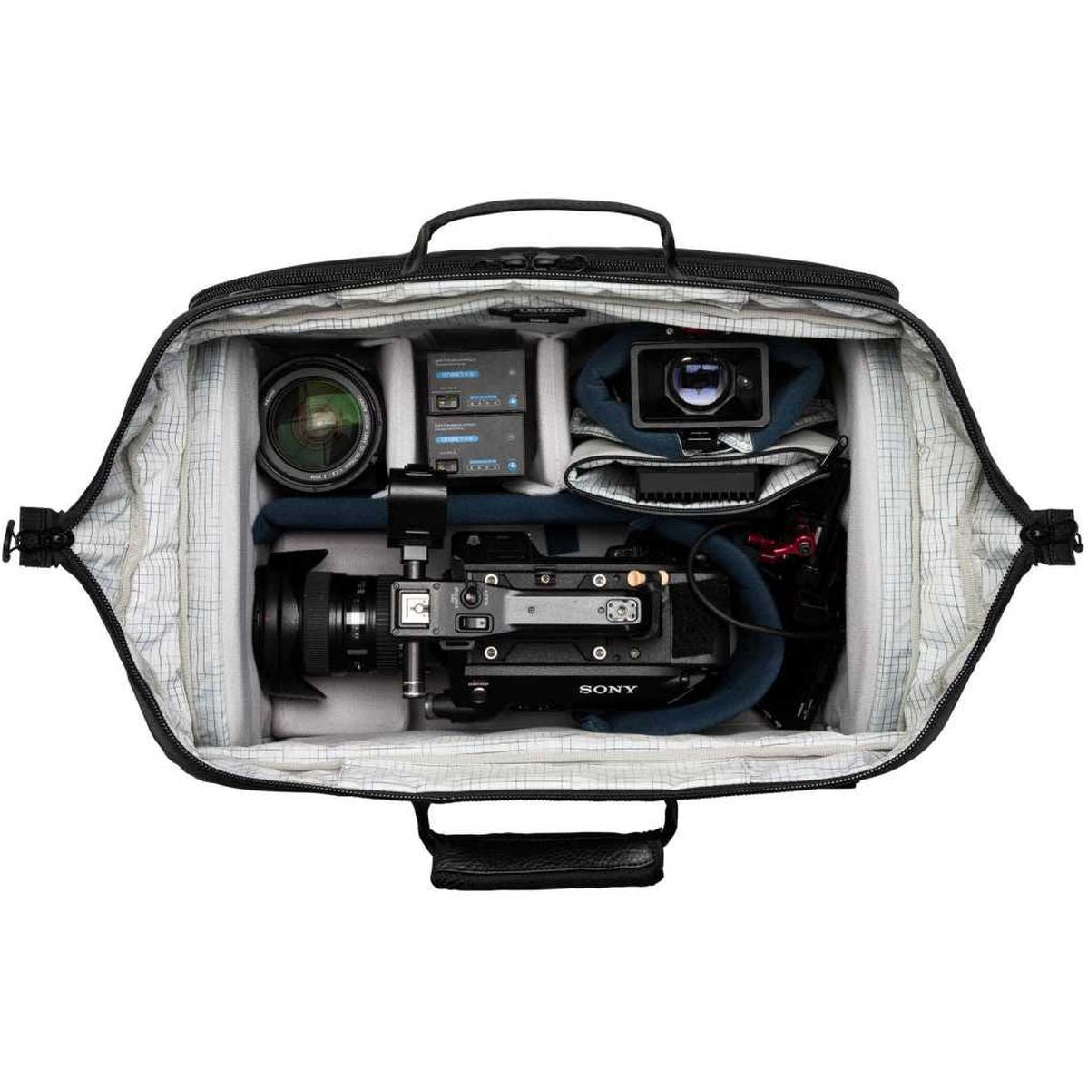 Tenba Cineluxe Shoulder Bag 21 Black - 637-502