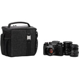 Tenba Skyline 8 Schouder Bag Black 22x18x15