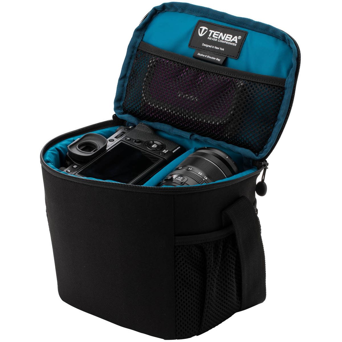 Tenba Skyline 8 Schouder Bag Black 22x18x15