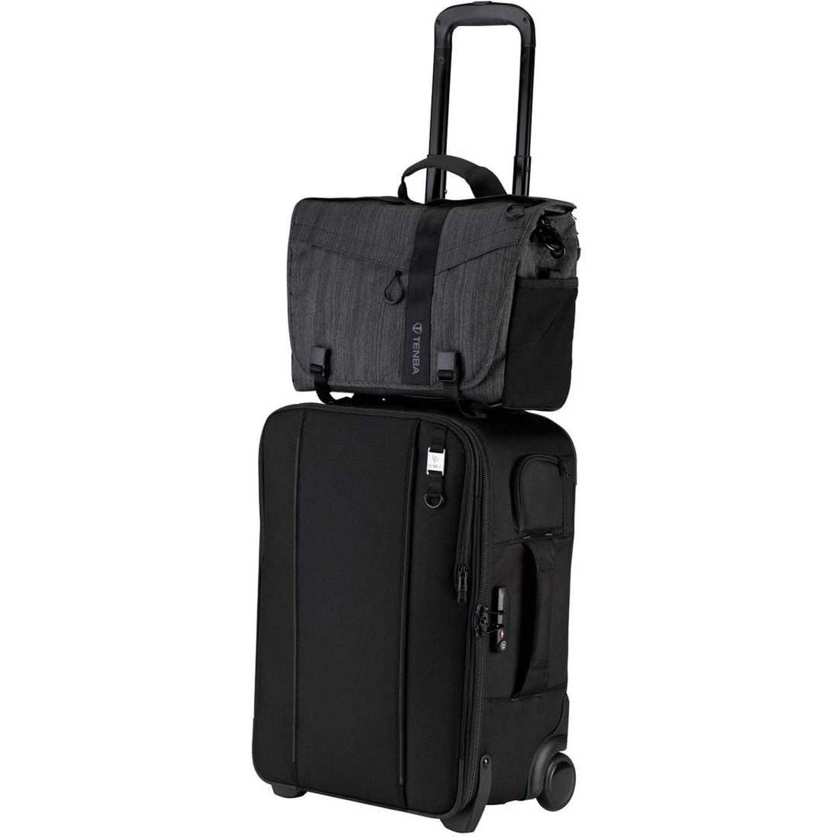 Tenba Roadie Hybrid Roller 21 - Black - 638-713