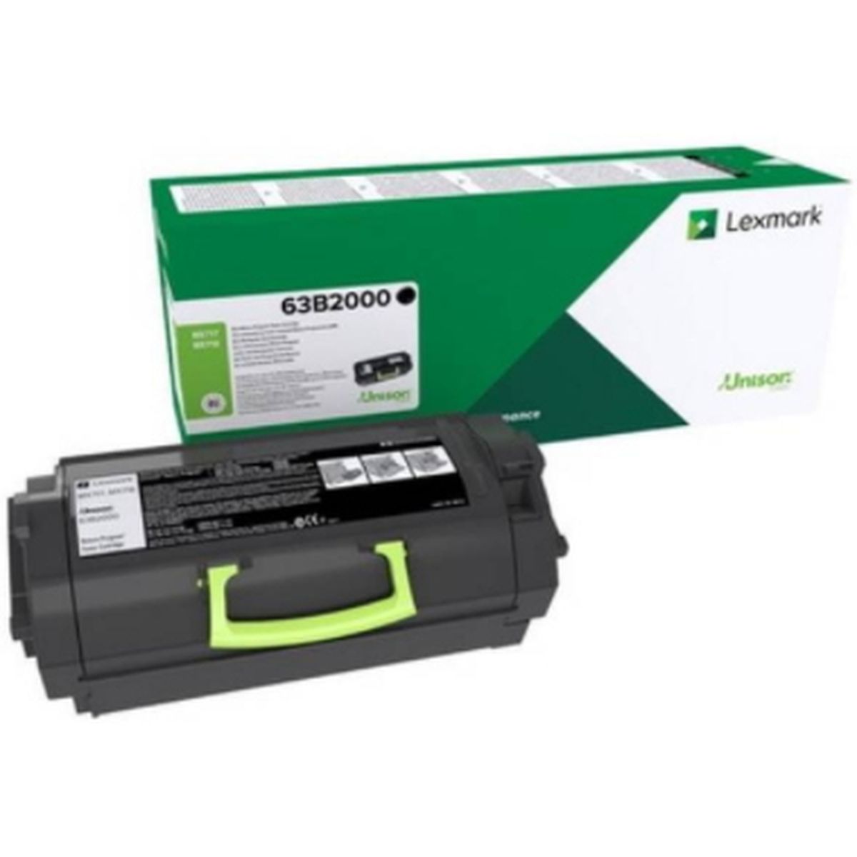 Lexmark Mx717 718 Return Program Toner