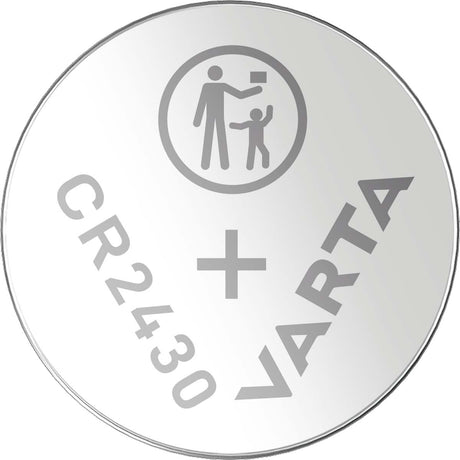 Varta CR2430 Lithium Blister 2