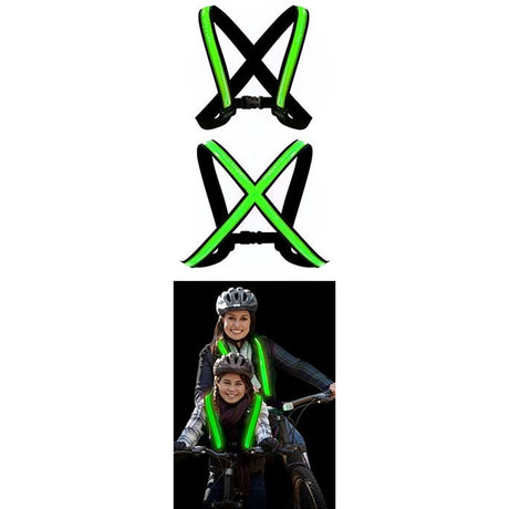 Easypix Streetglow Full Spectrum LED Vest (S/M)
