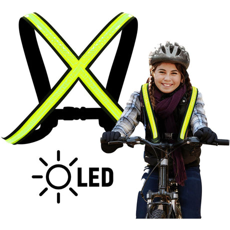 Easypix Streetglow Full Spectrum LED Vest (S/M) - image 2 of 5