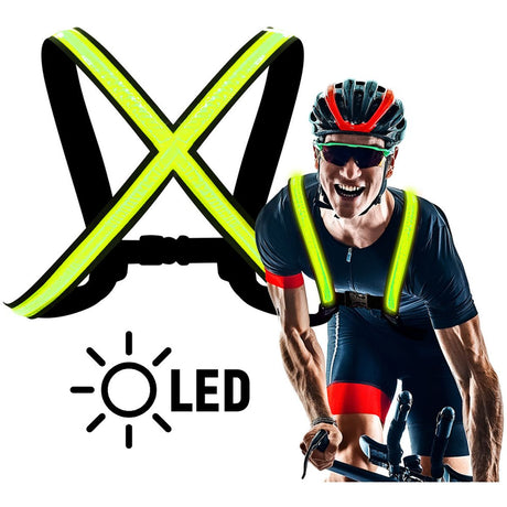 Easypix Streetglow Full Spectrum LED Vest (L/XL) - image 2 of 5
