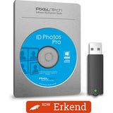 Pixel-Tech Idphotos Pro Pasfoto Software On Dongel