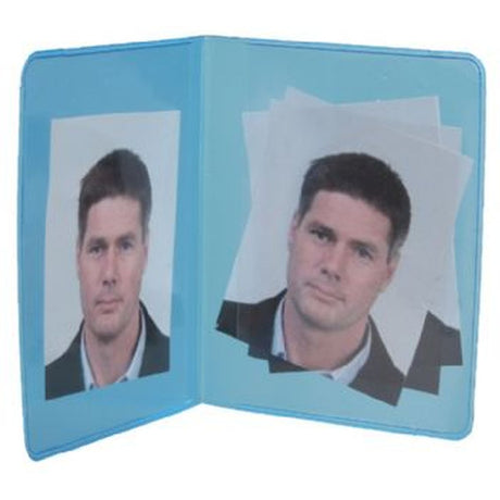 Zep Benel Passport Photo Wallets 250 pcs Color Mixed - image 2 of 3