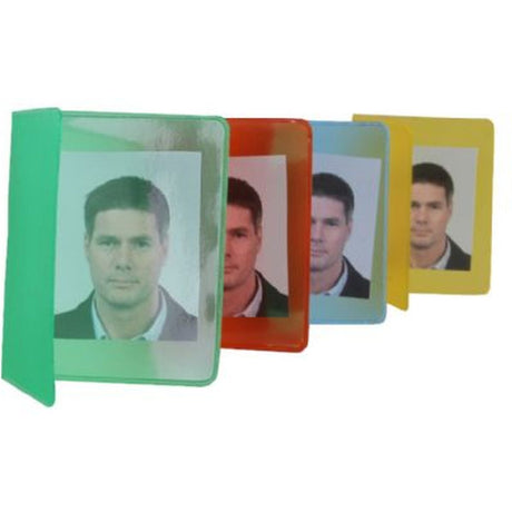 Zep Benel Passport Photo Wallets 250 pcs Color Mixed - image 3 of 3