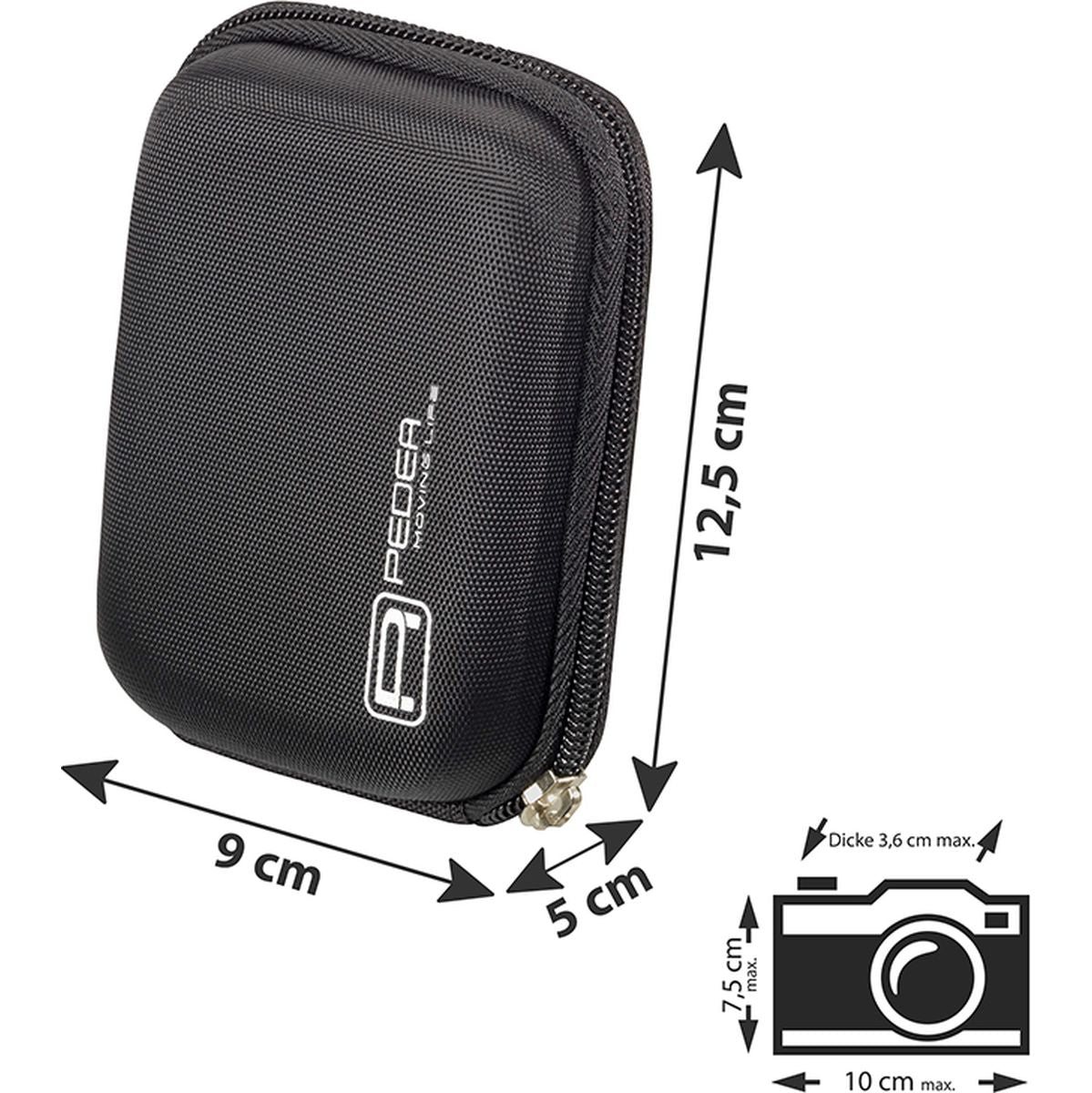 PEDEA Compact Camera-Hardcase Just-Black - image 3 of 5