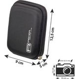 PEDEA Compact Camera-Hardcase Just-Black - image 3 of 5