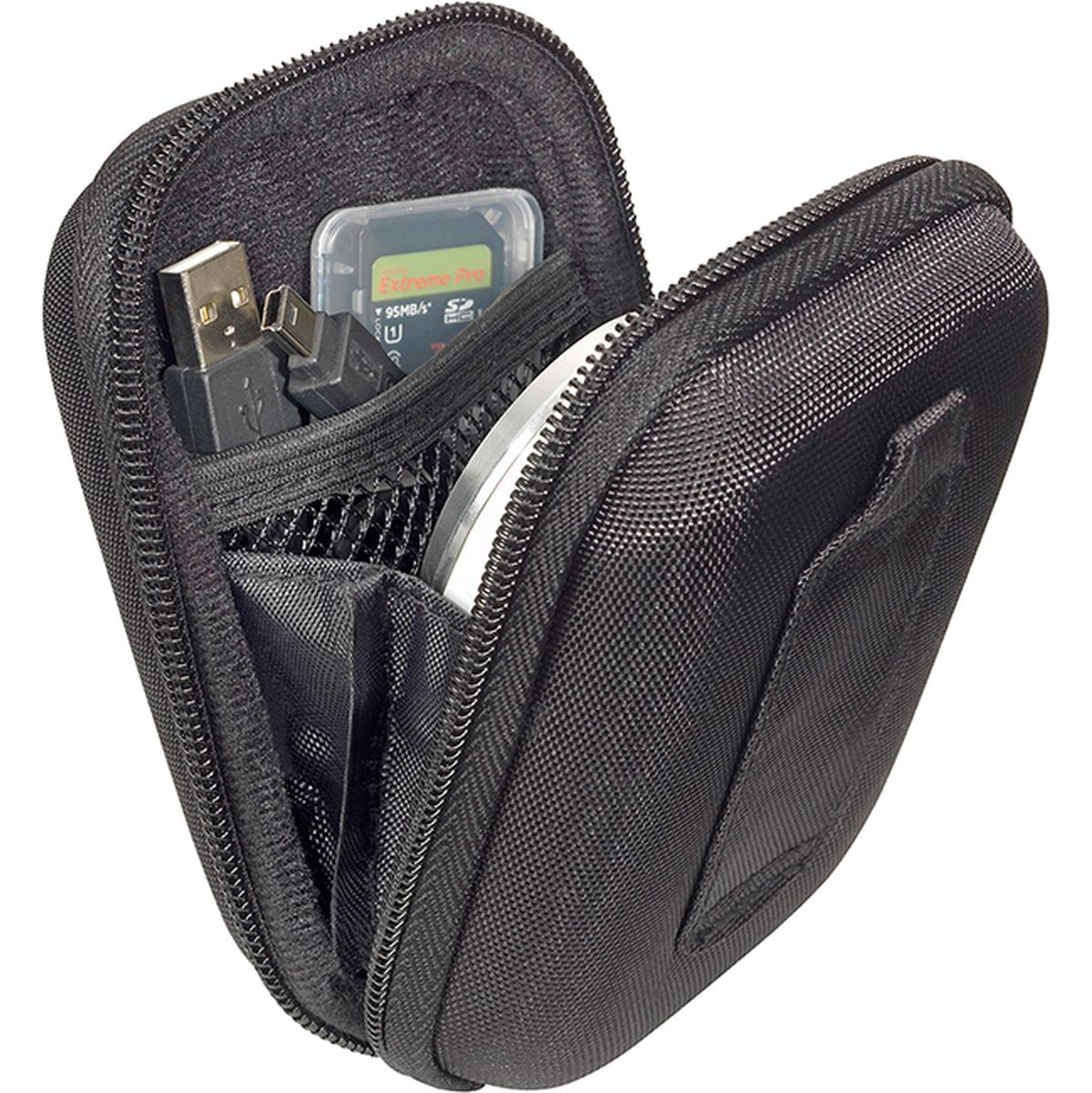 PEDEA Compact Camera-Hardcase Just-Black - image 4 of 5