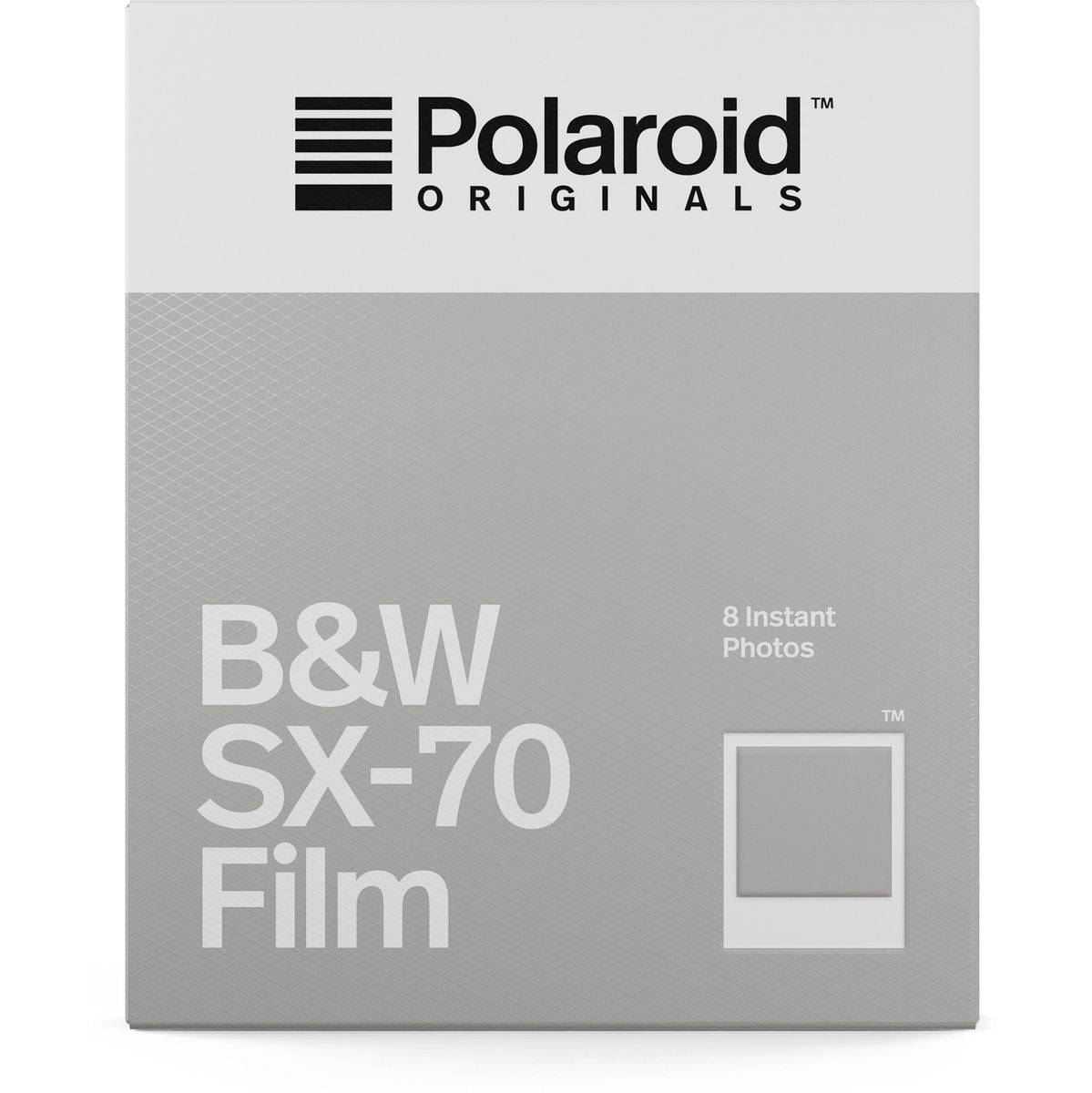 Polaroid Originals B&W Instant Film For SX70 - image 2 of 5