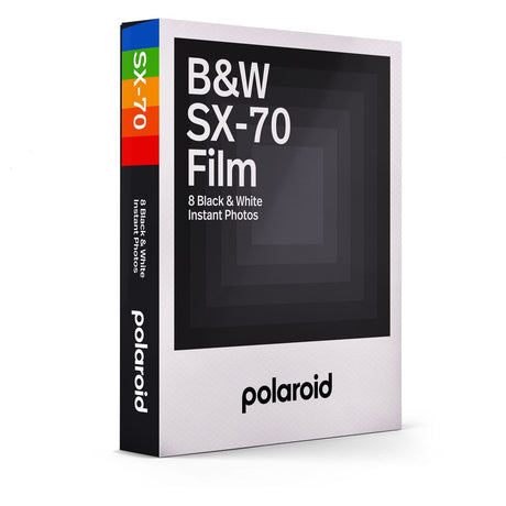 Polaroid Originals B&W Instant Film For SX70 - image 3 of 5