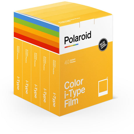 Polaroid Colour Instant Film For I-Type X40 Film Pack - image 2 of 3