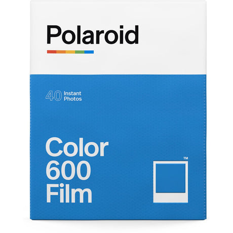 Polaroid Originals Colour Instant Film For 600 X40 Film Pack