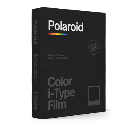 Polaroid Originals Black Frame Edition Film For I-Type